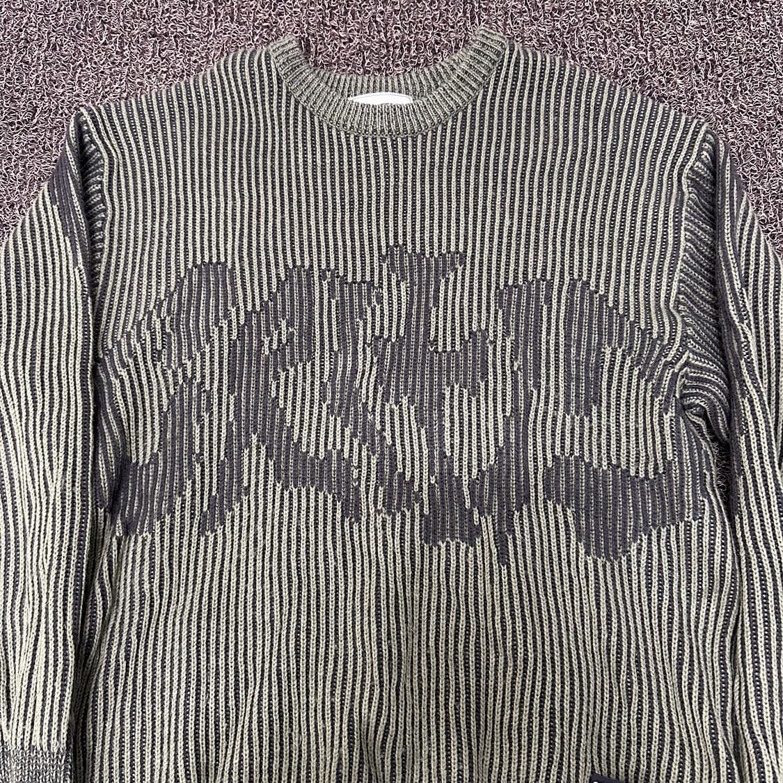 CRITIC 크리틱 니트 긴팔 카키 L 상품이미지2