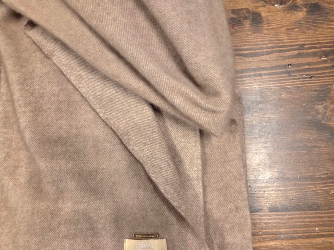 고비 캐시미어 케이프 상품이미지2