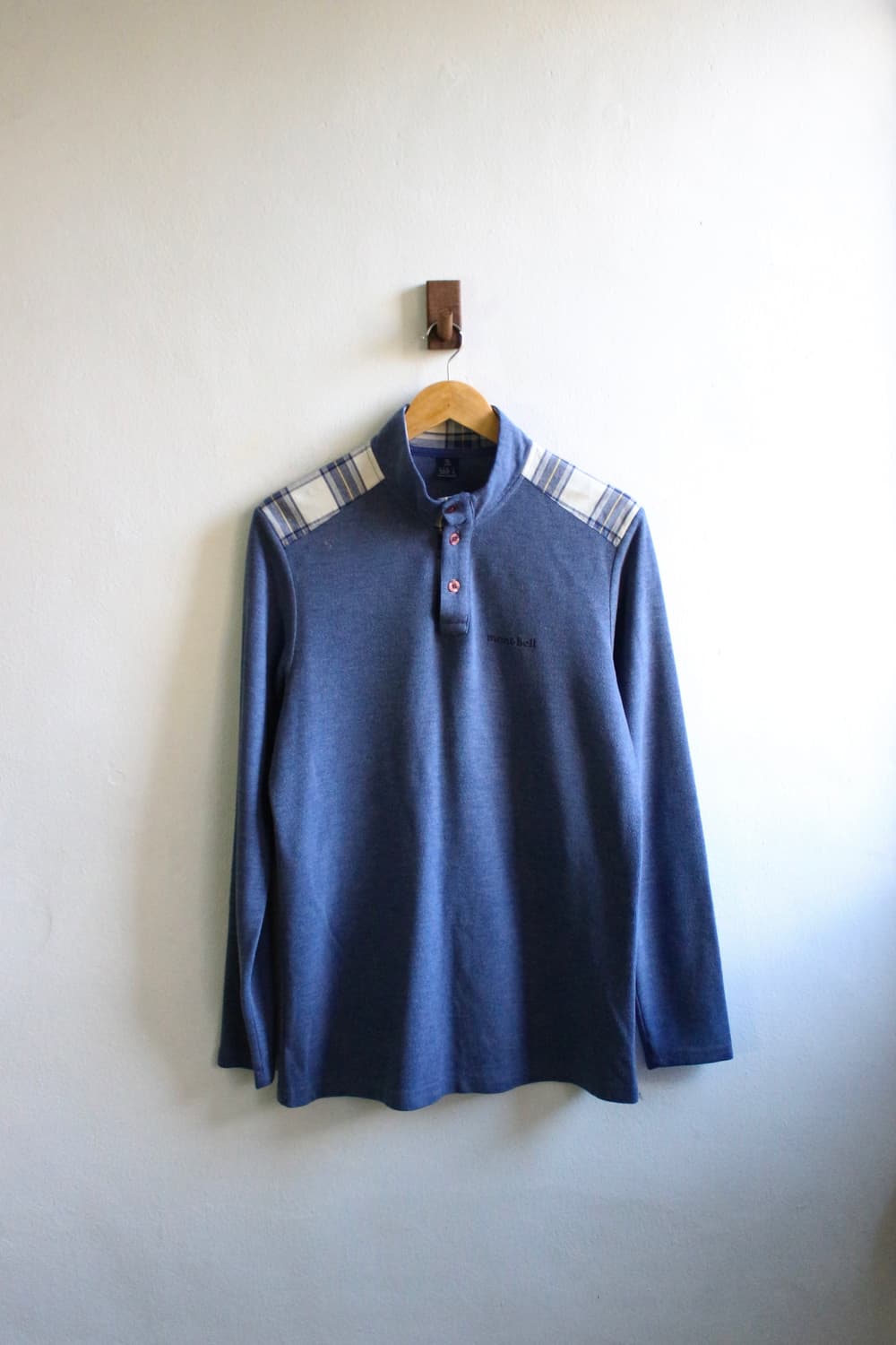 몽벨 1/4 니트 상품이미지2