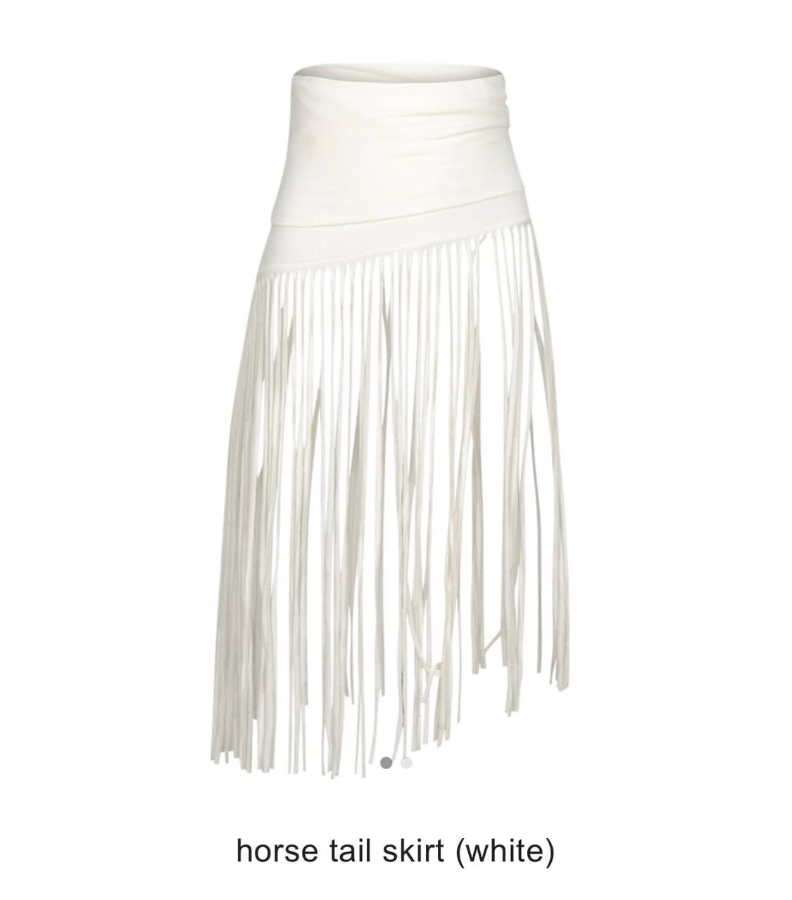 구해요) 1133garden horse tail skirt 상품이미지1