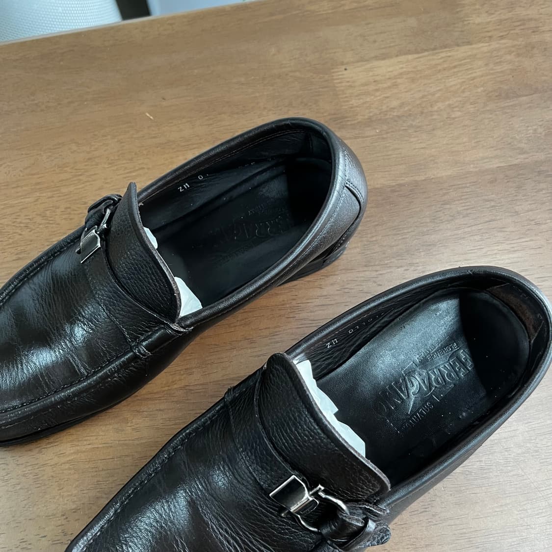 페레가모 간치니 로퍼 Uk7.5 상품이미지5