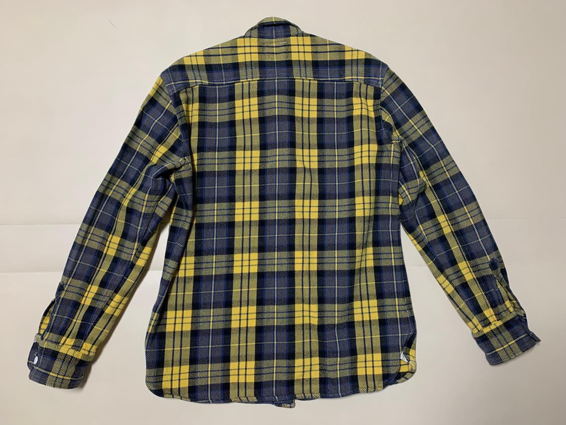 [L] 리바이스 키무라 파머스 타탄 체크 플란넬 셔츠 상품이미지2