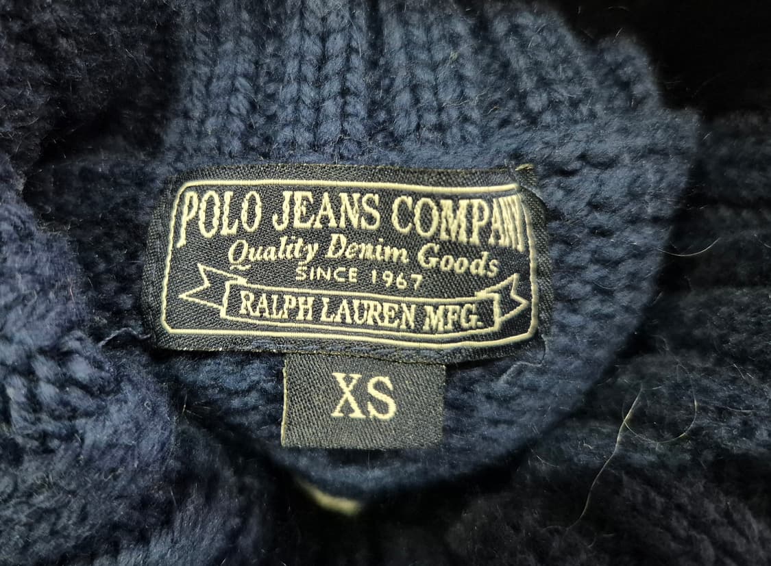 폴로 터틀넥 스웨터 목폴라 니트 상품이미지6