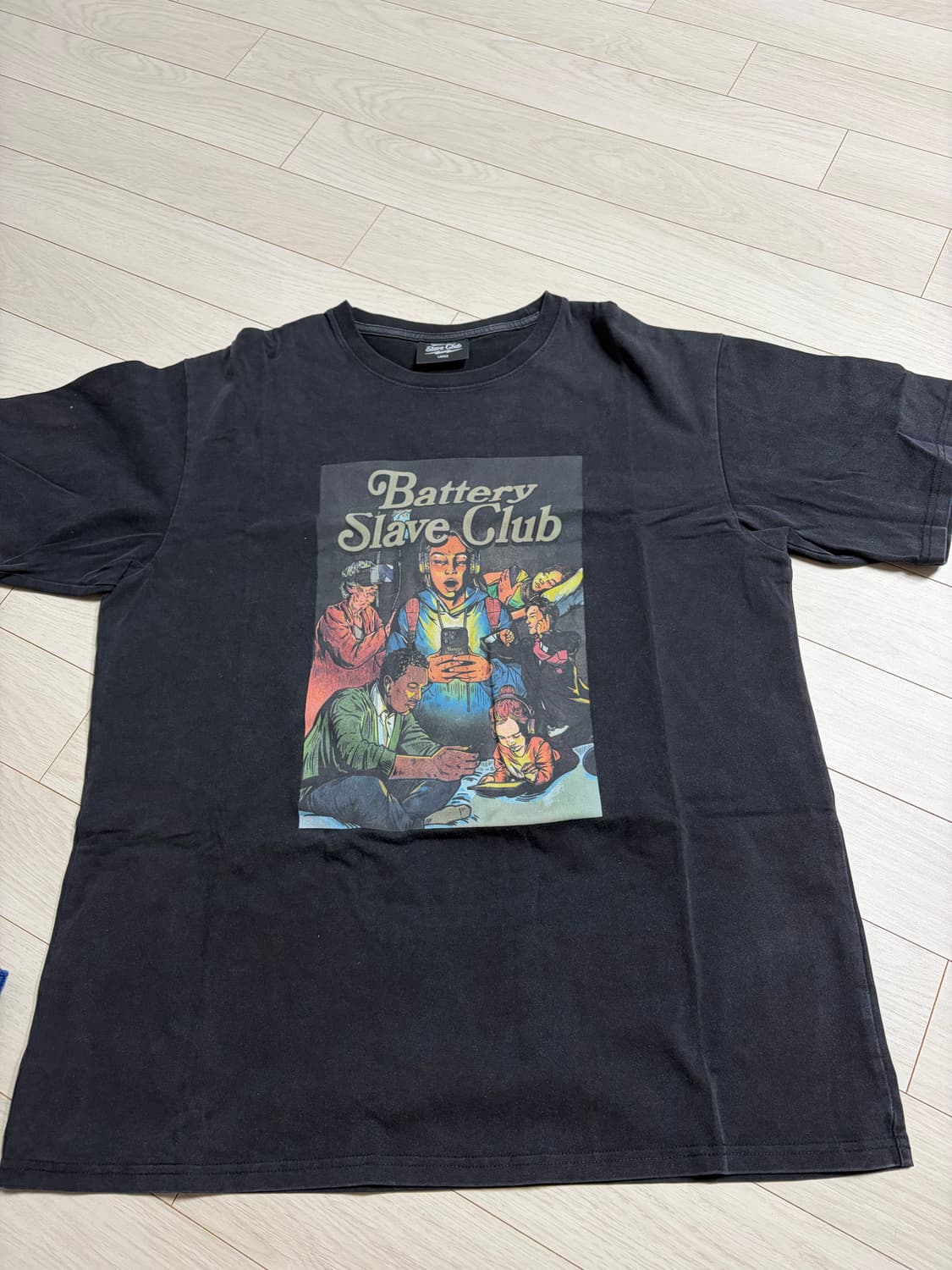Slave club 반팔L 상품이미지1