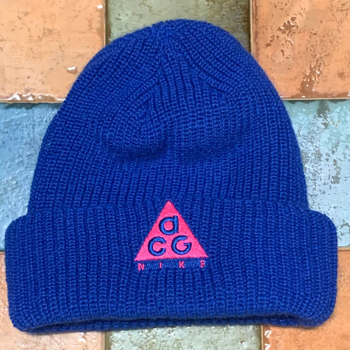 나이키 acg 비니 블루 상품이미지1