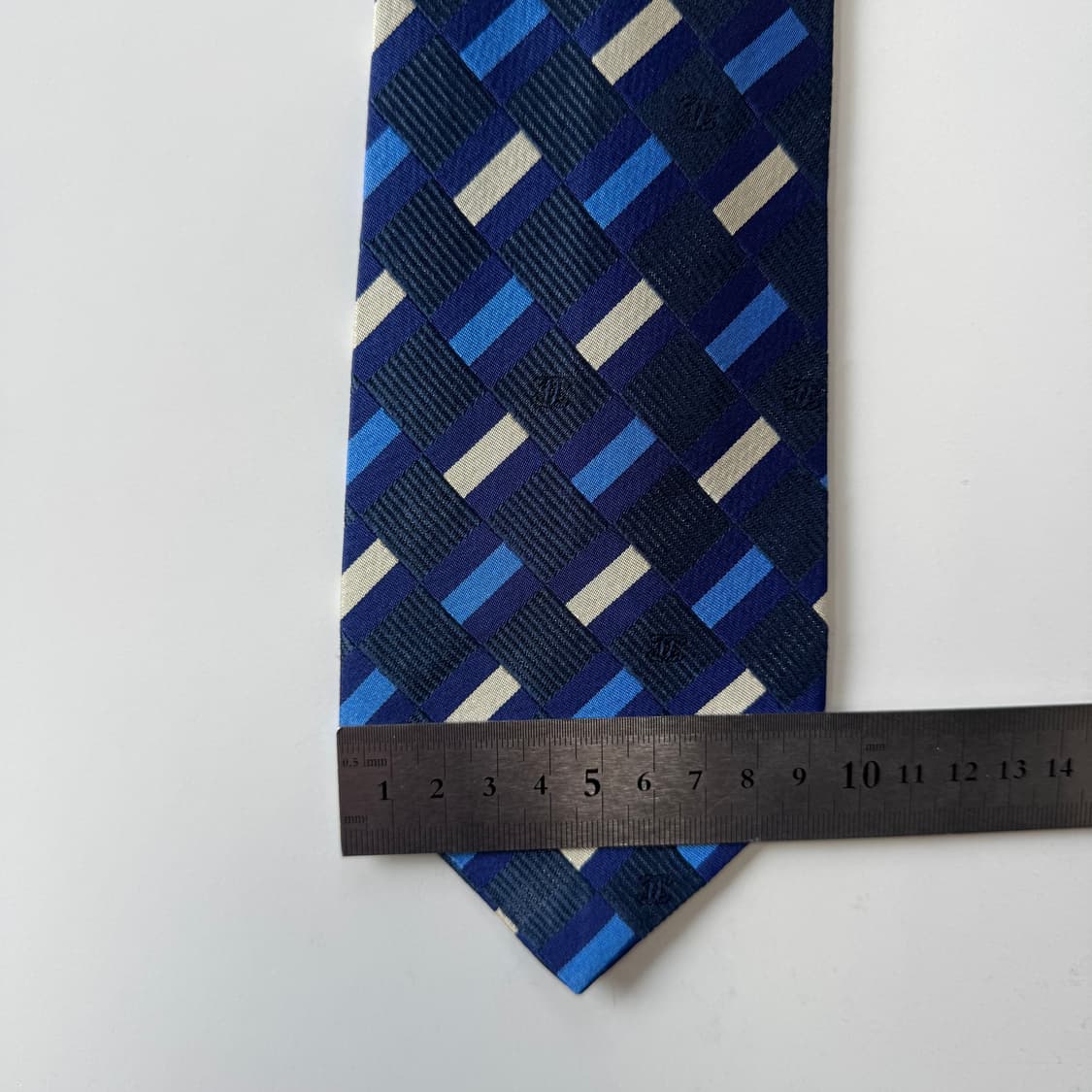 샤넬(CHANEL) 모노그램 명품 정품 넥타이 상품이미지8