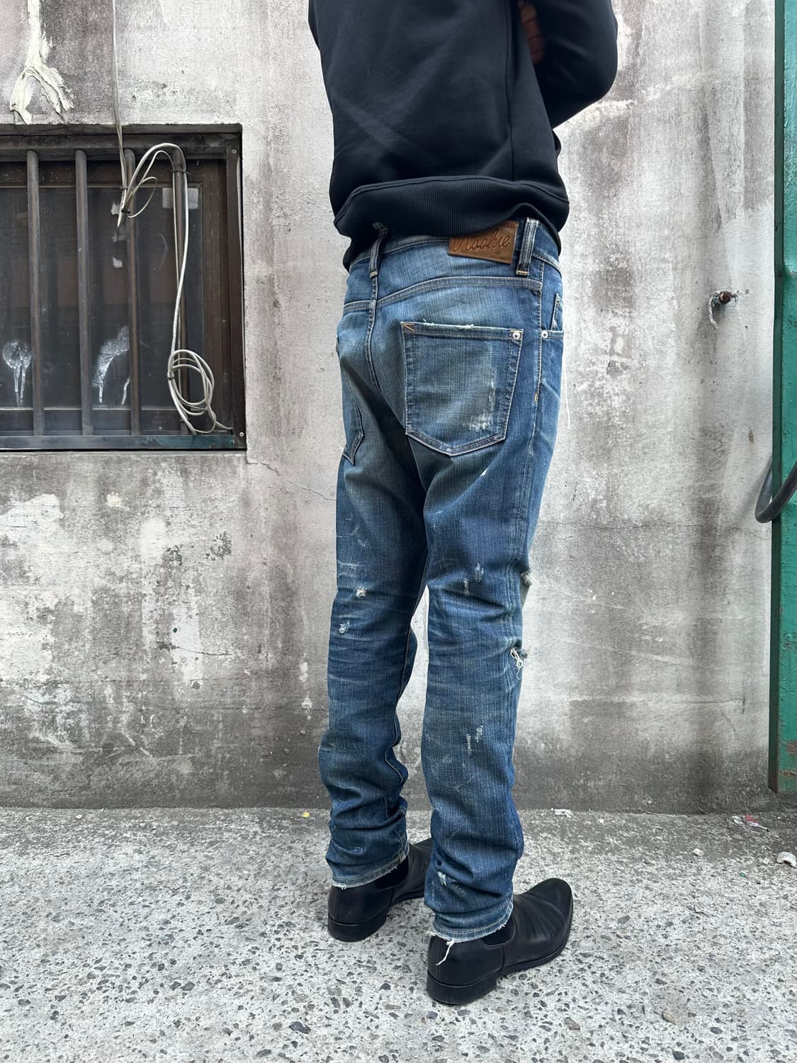 디스퀘어드2 디스트로이드 워싱 데님 팬츠 상품이미지5