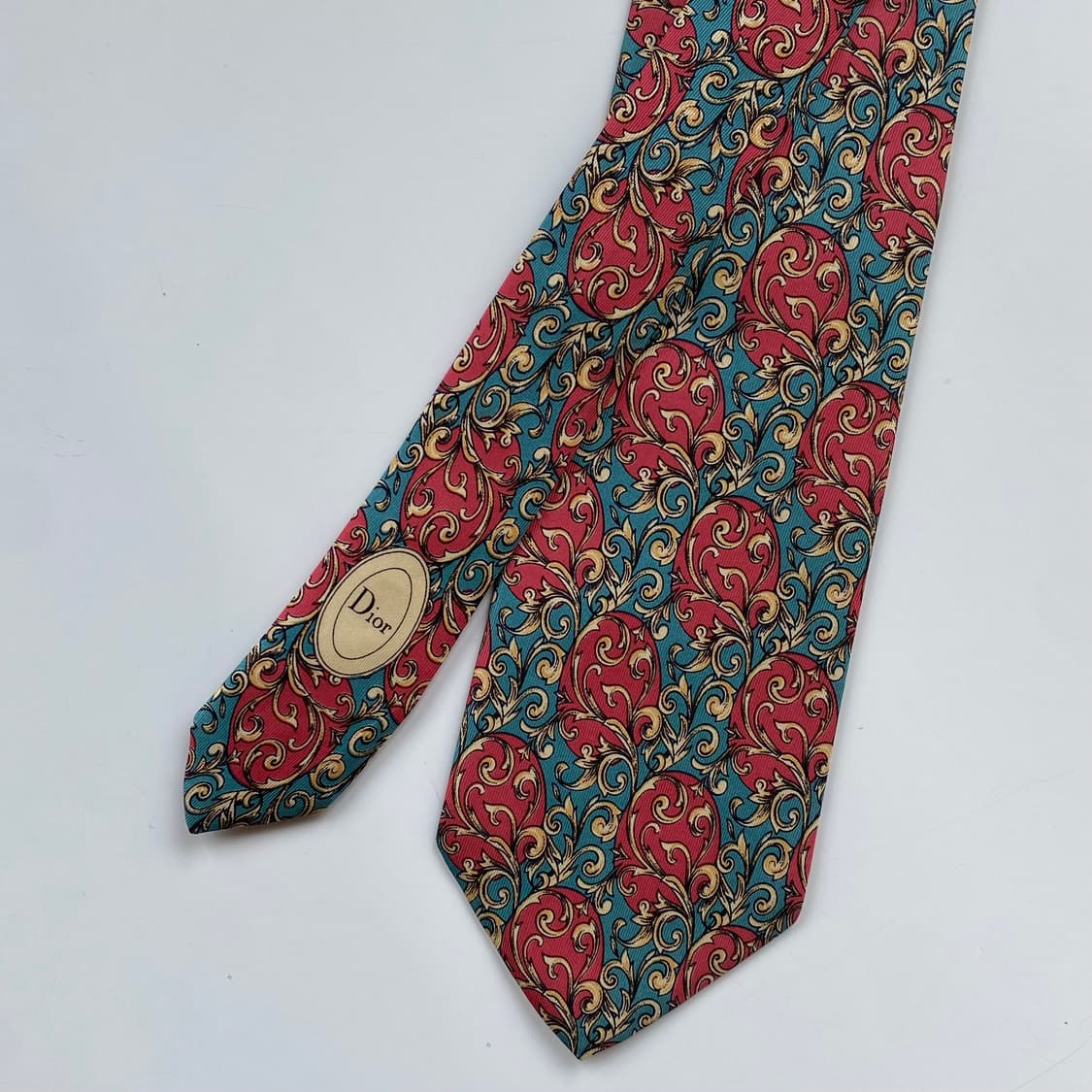 크리스찬 디올(Dior) 정품 명품넥타이 상품이미지1