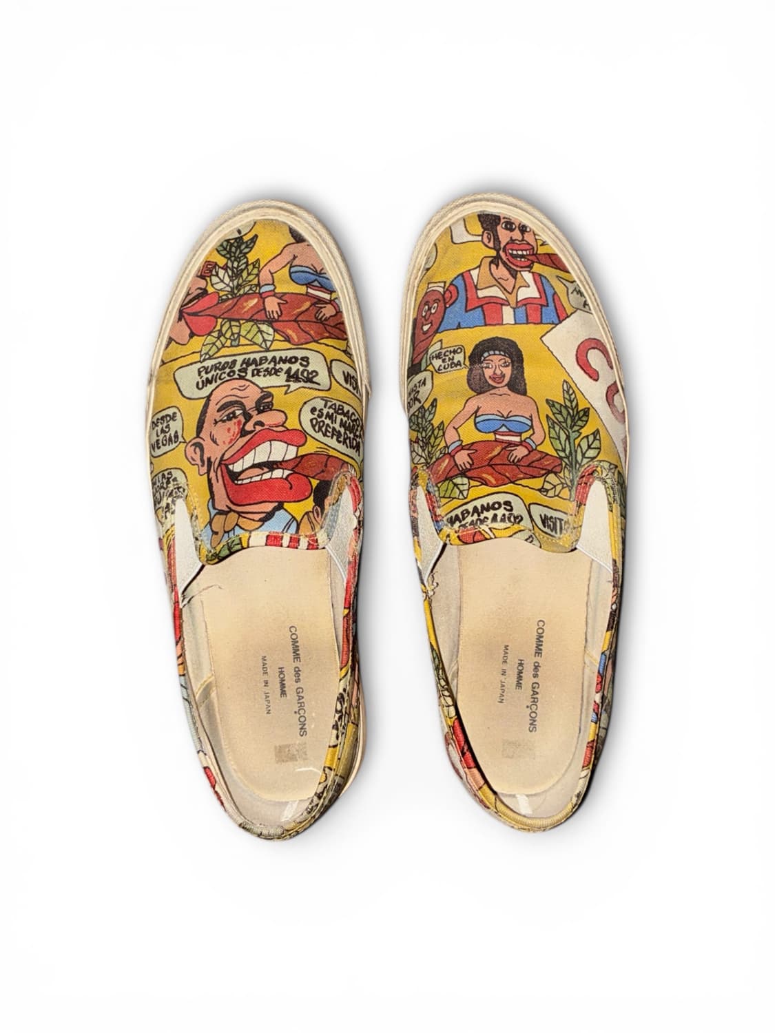 꼼데가르송 aw02쿠바 슬립온 상품이미지3