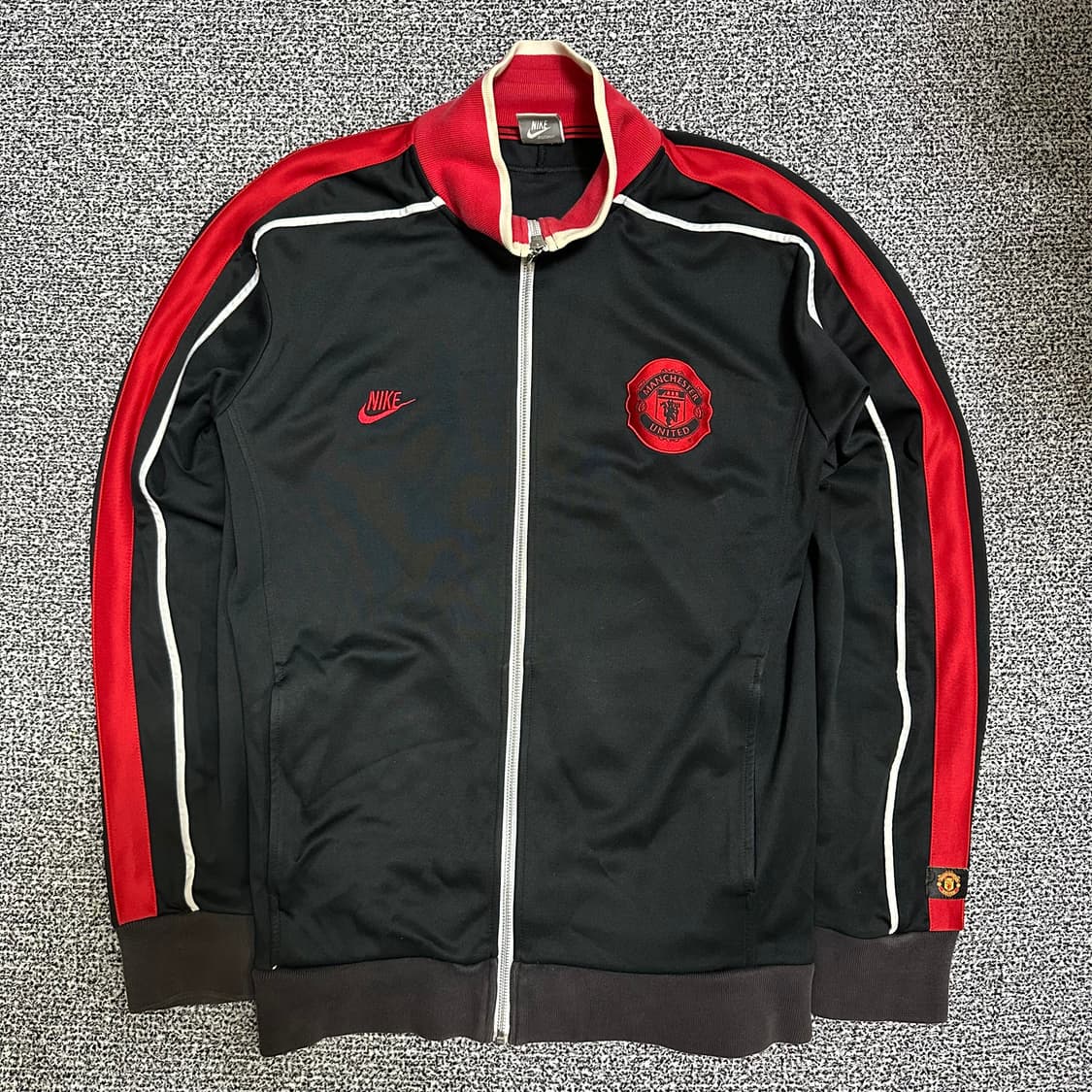 (XL) 나이키 맨유 07-08 트랙탑 져지 상품이미지1
