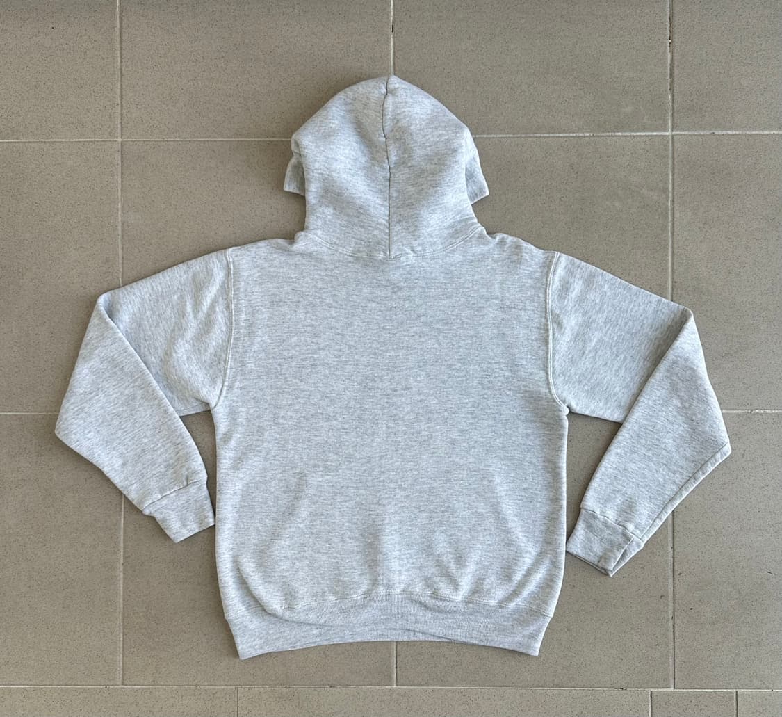 90s 빈티지 러셀 후드 그레이 M USA 상품이미지2