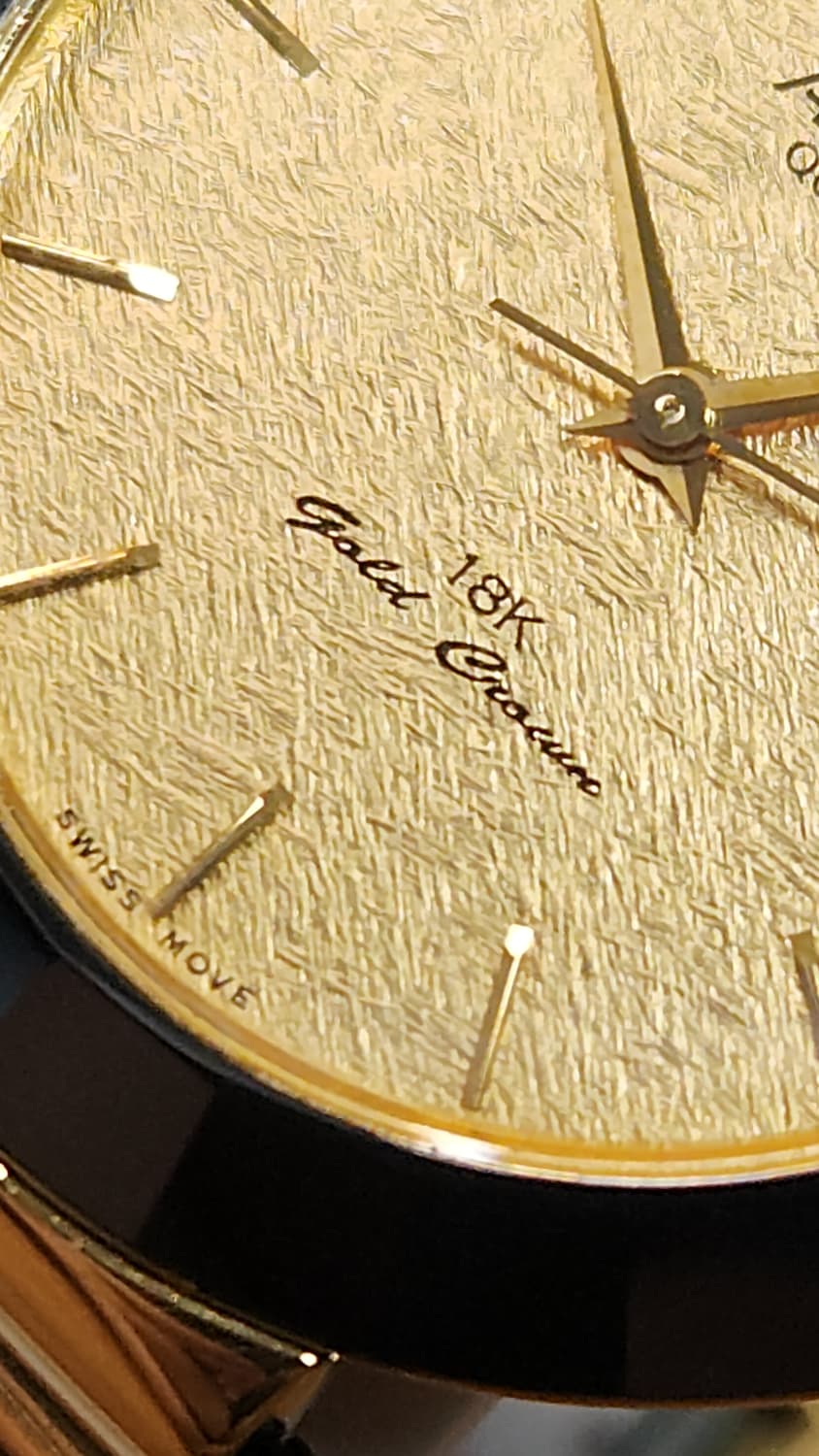 #Arthis  아티스 18K 골드 크라운 스위스무브 명품시계 급처 상품이미지4