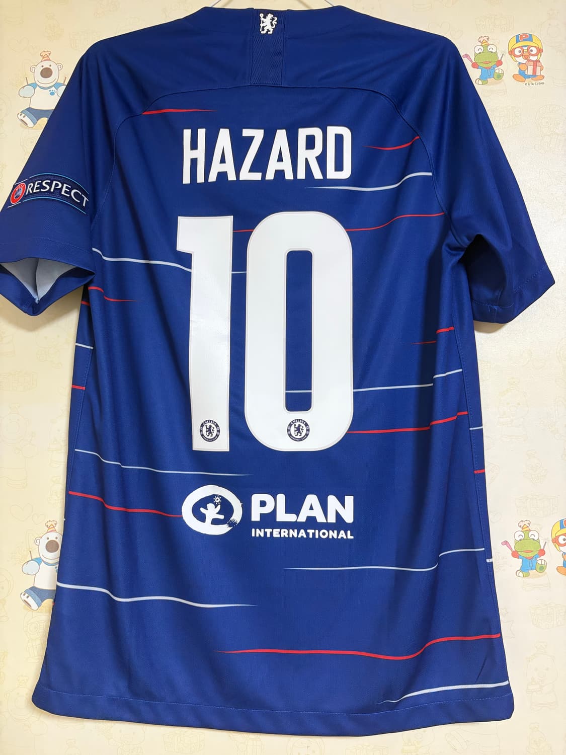 18-19 첼시 홈 아자르 유로파 결승킷 상품이미지2