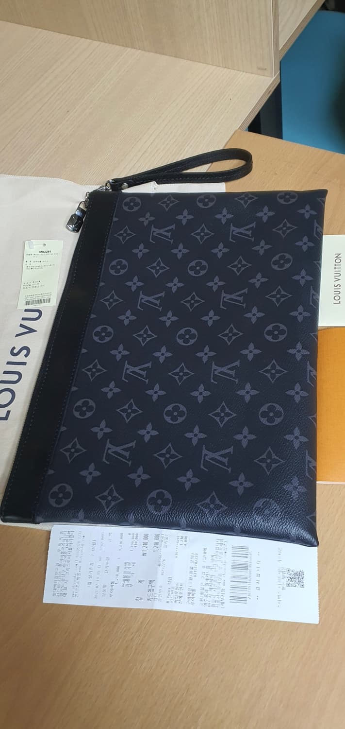 루이비통 이클립스 클러치/클러치백 정품S급(영수증O) 상품이미지3
