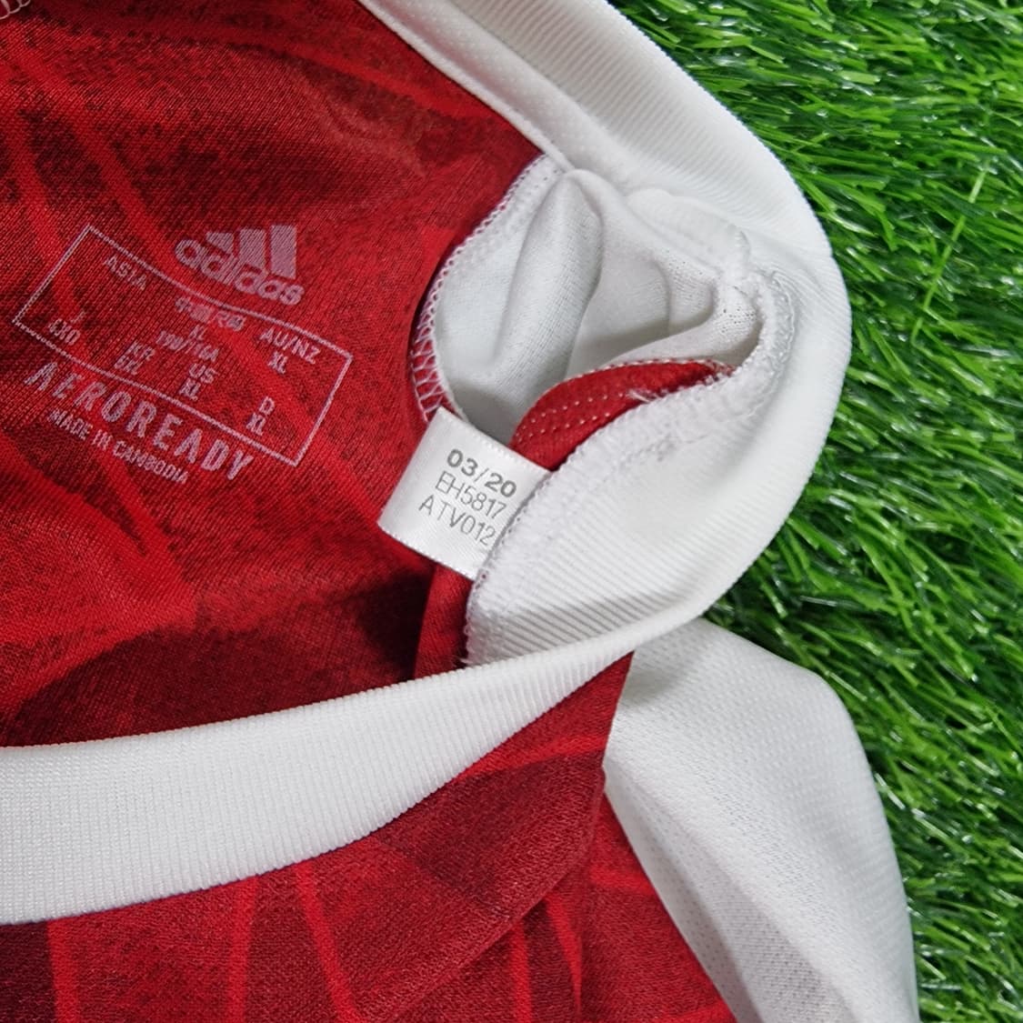 20-21시즌 아스날 홈 유니폼 #11 외데고르 상품이미지9