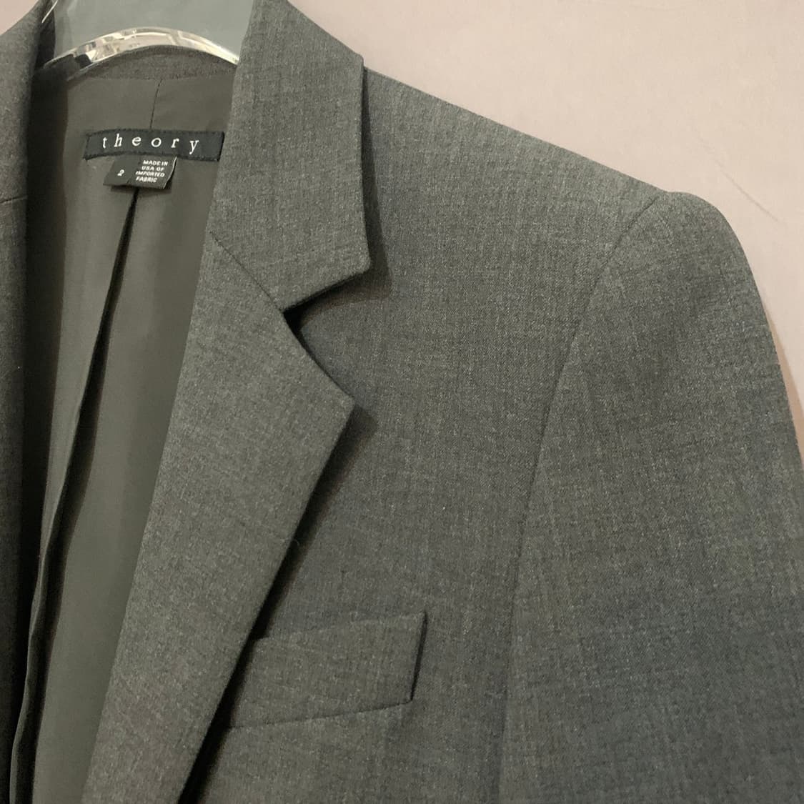 2 THEORY 띠어리 GABE 에디션 울 모직 블레이저 자켓 상품이미지5