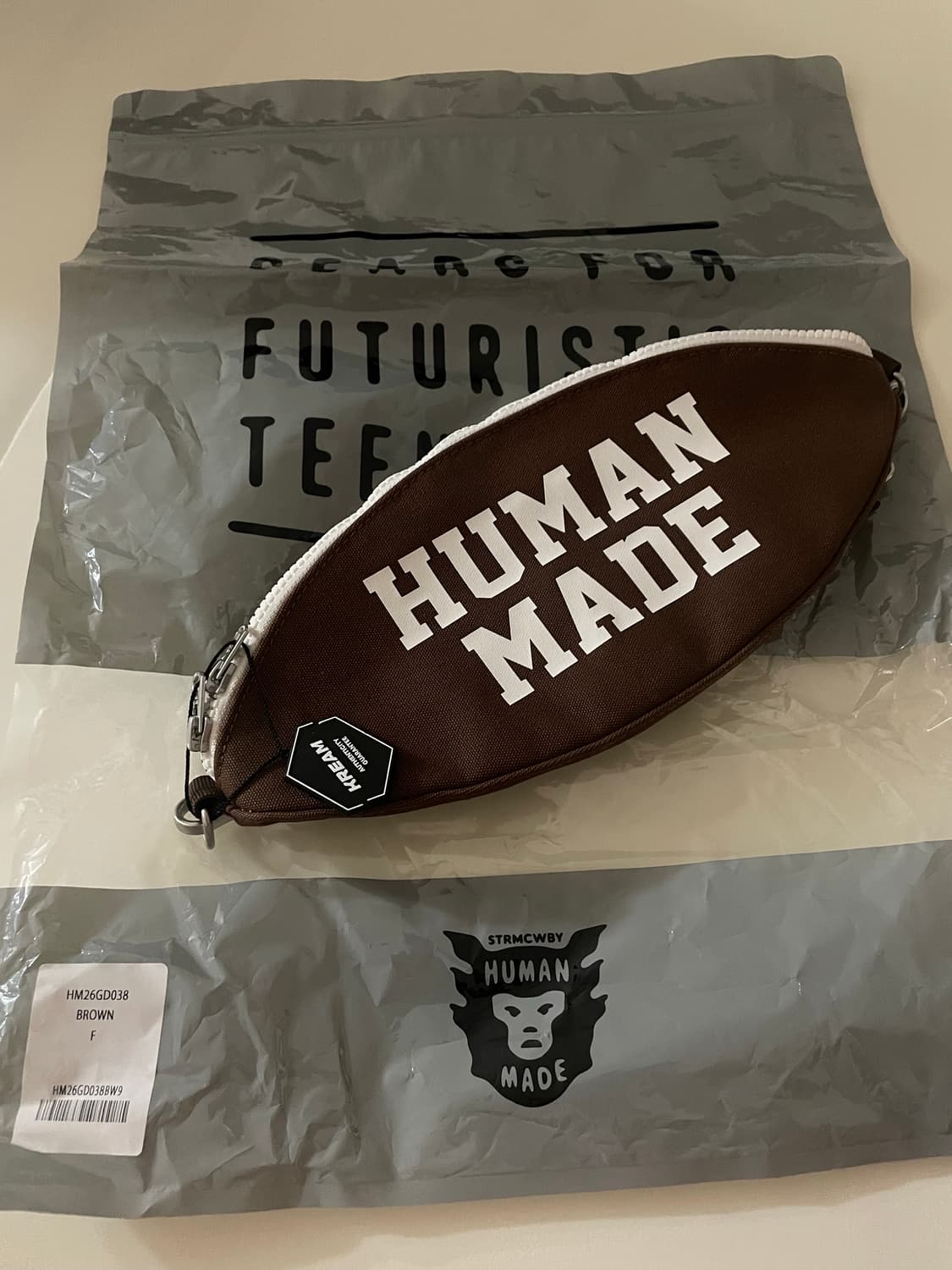 휴먼메이드 럭비백 새상품 상품이미지1