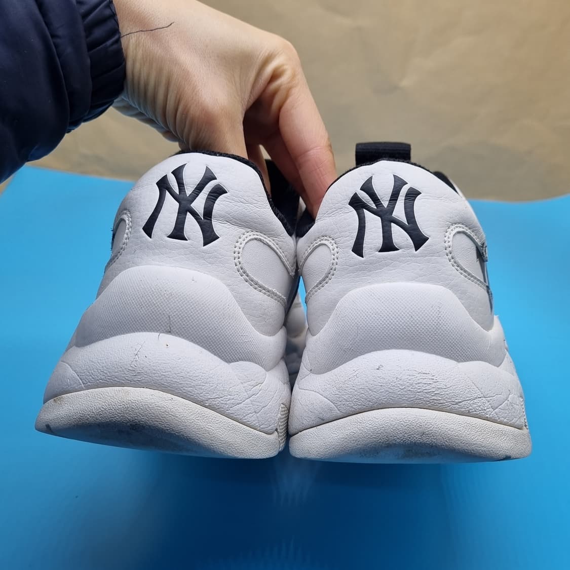 MLB 바시티 뉴욕양키즈 운동화250  상품이미지4