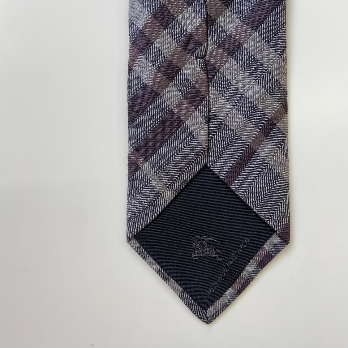 버버리 (Burberry) 체크 정품 명품넥타이 상품이미지5