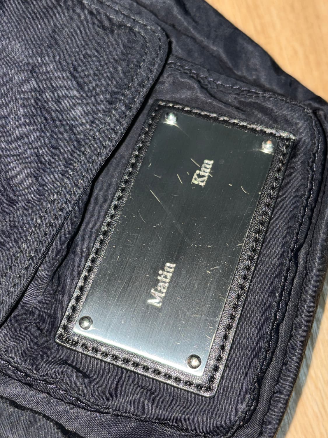 마뗑킴 카고 미니 크로스백 블랙 상품이미지3