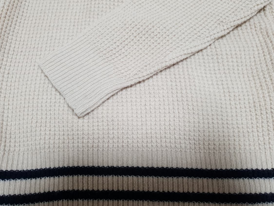 STUDIO TOMBOY 벌집패턴 오버 이쁜 울니트 남성  Free 상품이미지7