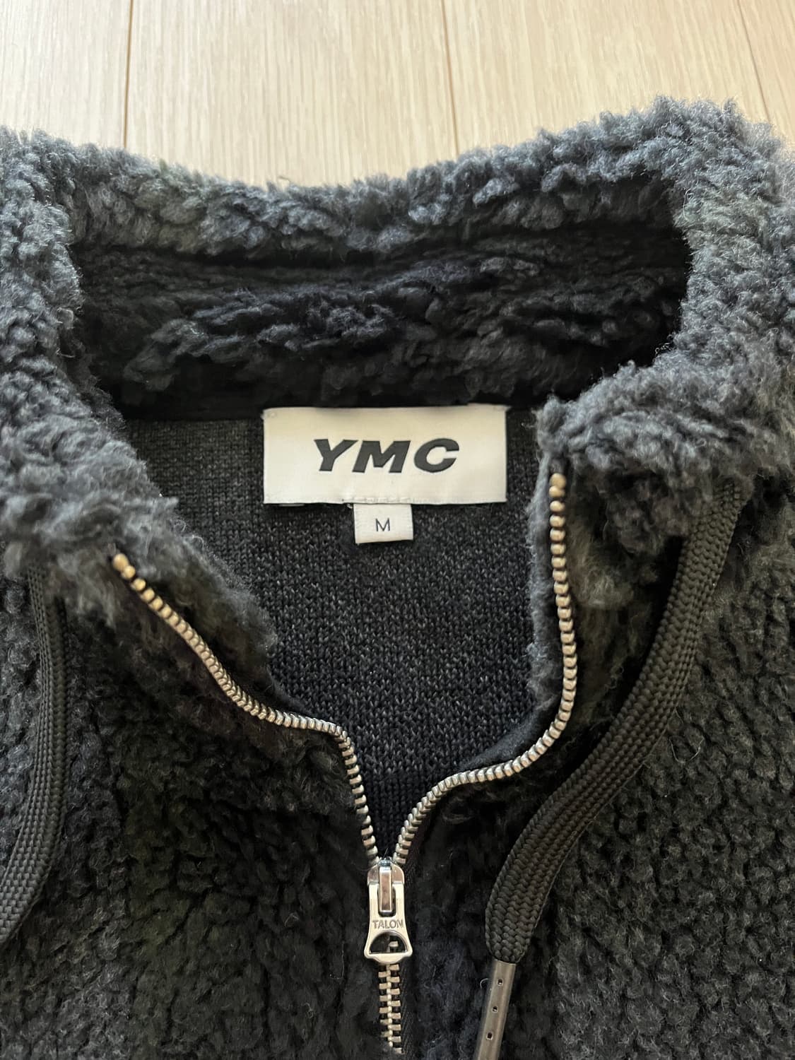 YMC 남녀공용 후리스 아노락 상품이미지2