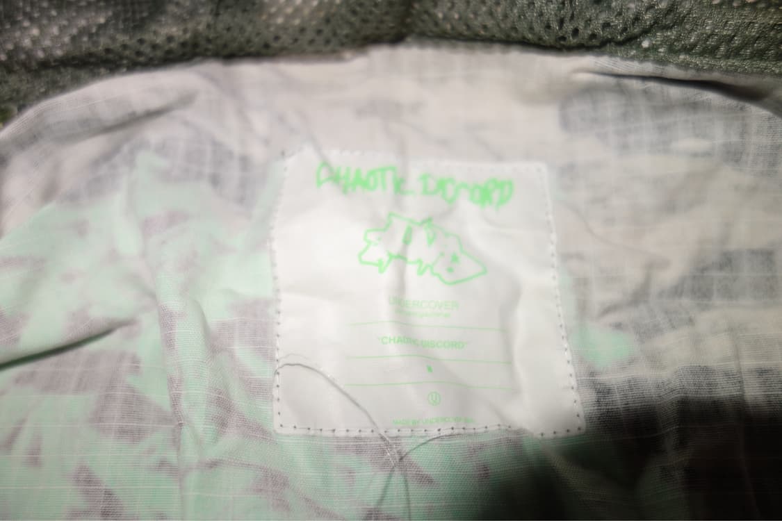 Undercover “CHAOTIC DISCORD” 상품이미지8