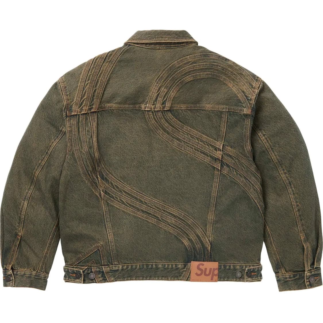 Supreme denim trucker 상품이미지4