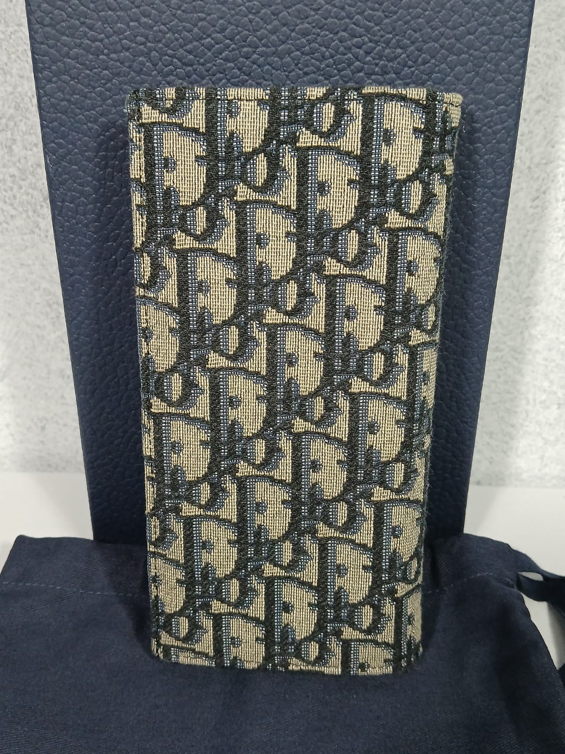 디올 오블리크 버티컬 장지갑 2OBBC002 상품이미지4