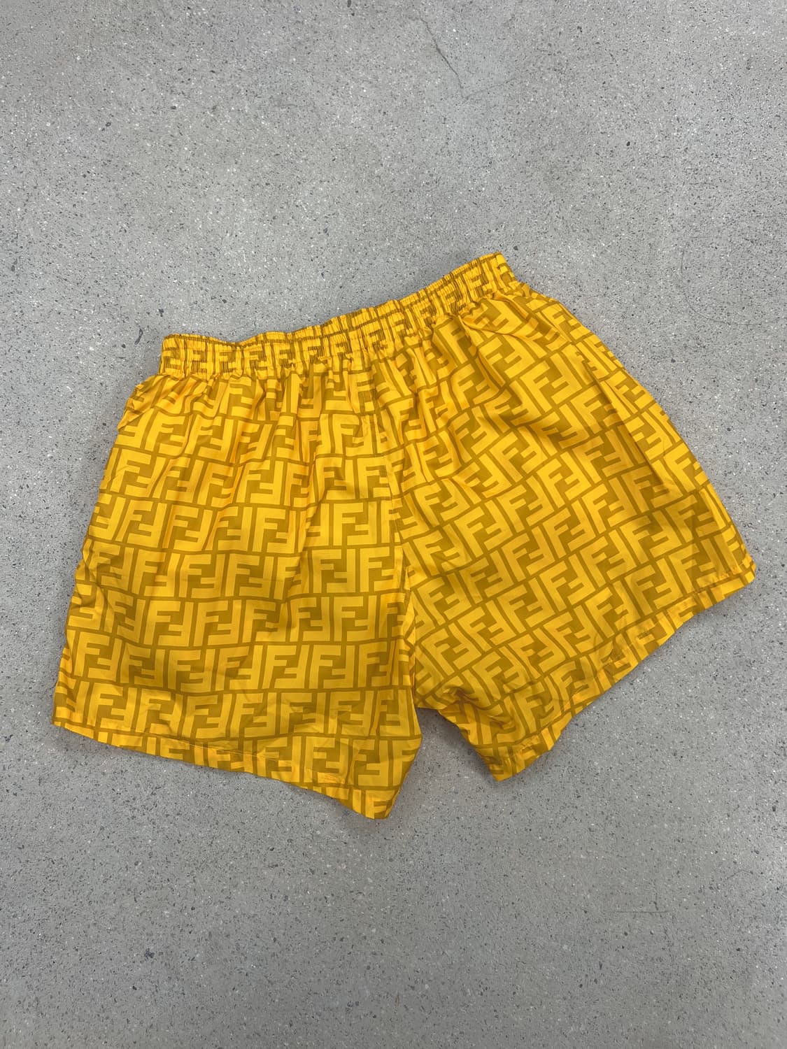 펜디 FF로고 자카드 스윔 팬츠 상품이미지4