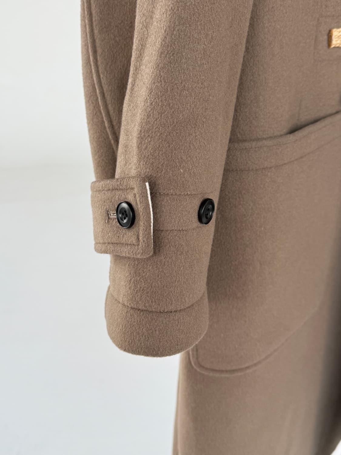 비바스튜디오 vivastudio 더플코트 베이지 상품이미지3