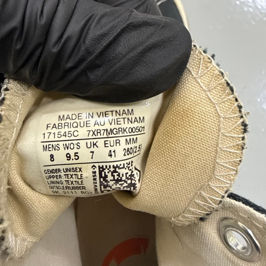 260 컨버스 런스타 모션 하이 0305T 상품이미지5