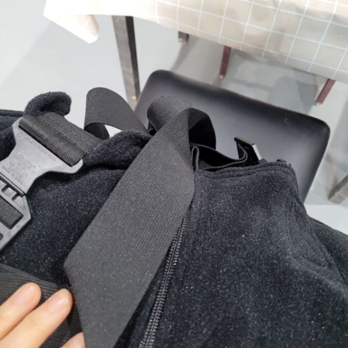 미해군폴라텍멜빵바지/미군고어텍스내피바지 상품이미지4