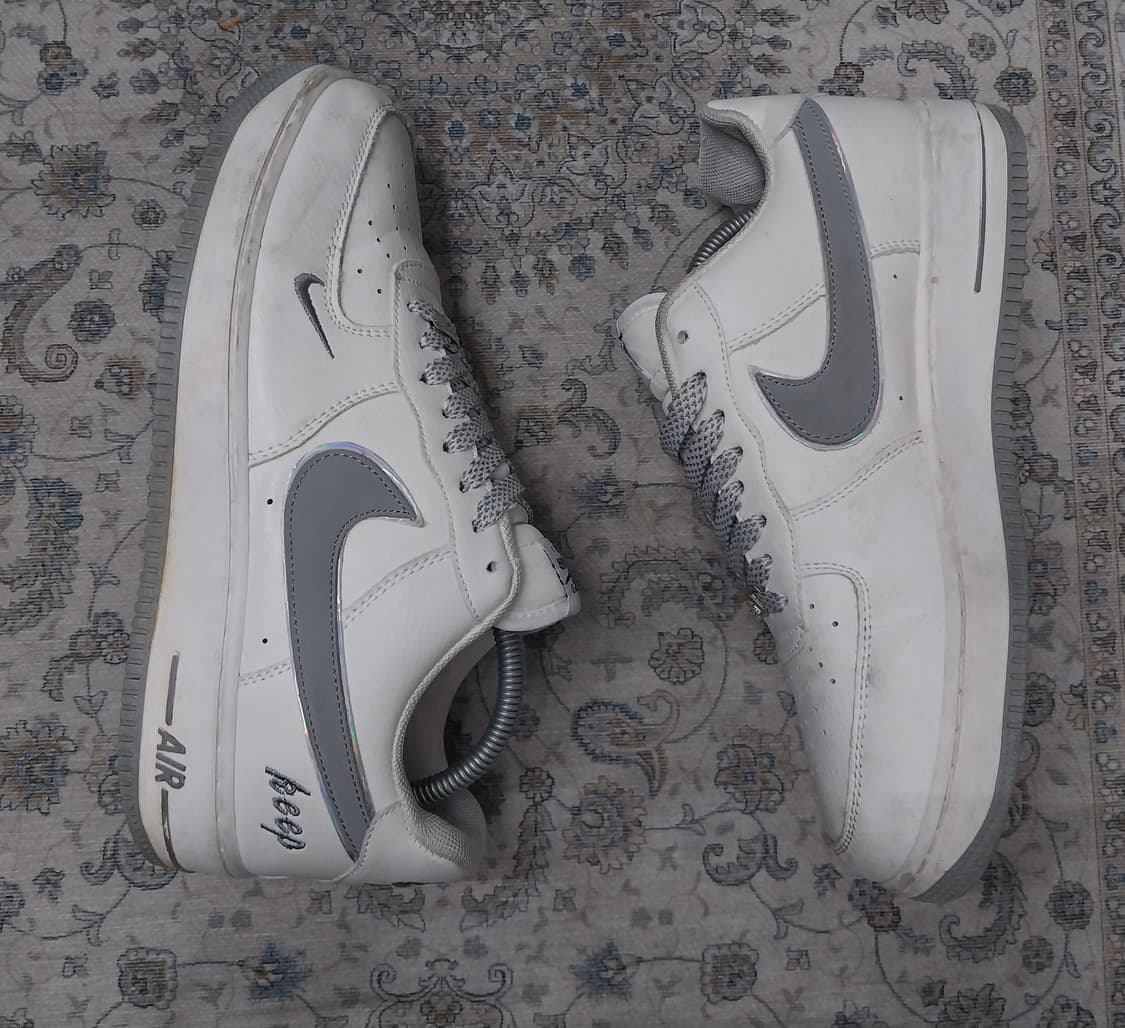 나이키 에어포스1 로우 265mm  (깔창분실) 상품이미지6