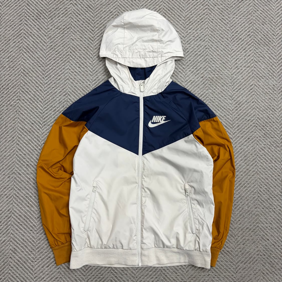 나이키 배색 로고 바람막이 v1605  상품이미지1