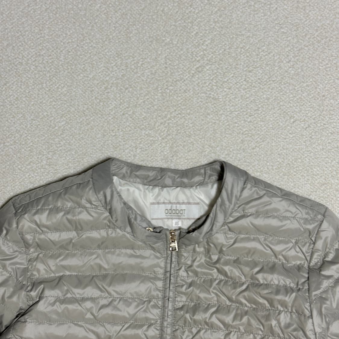 아다바트 구스다운 경량 패딩 자켓 상품이미지5