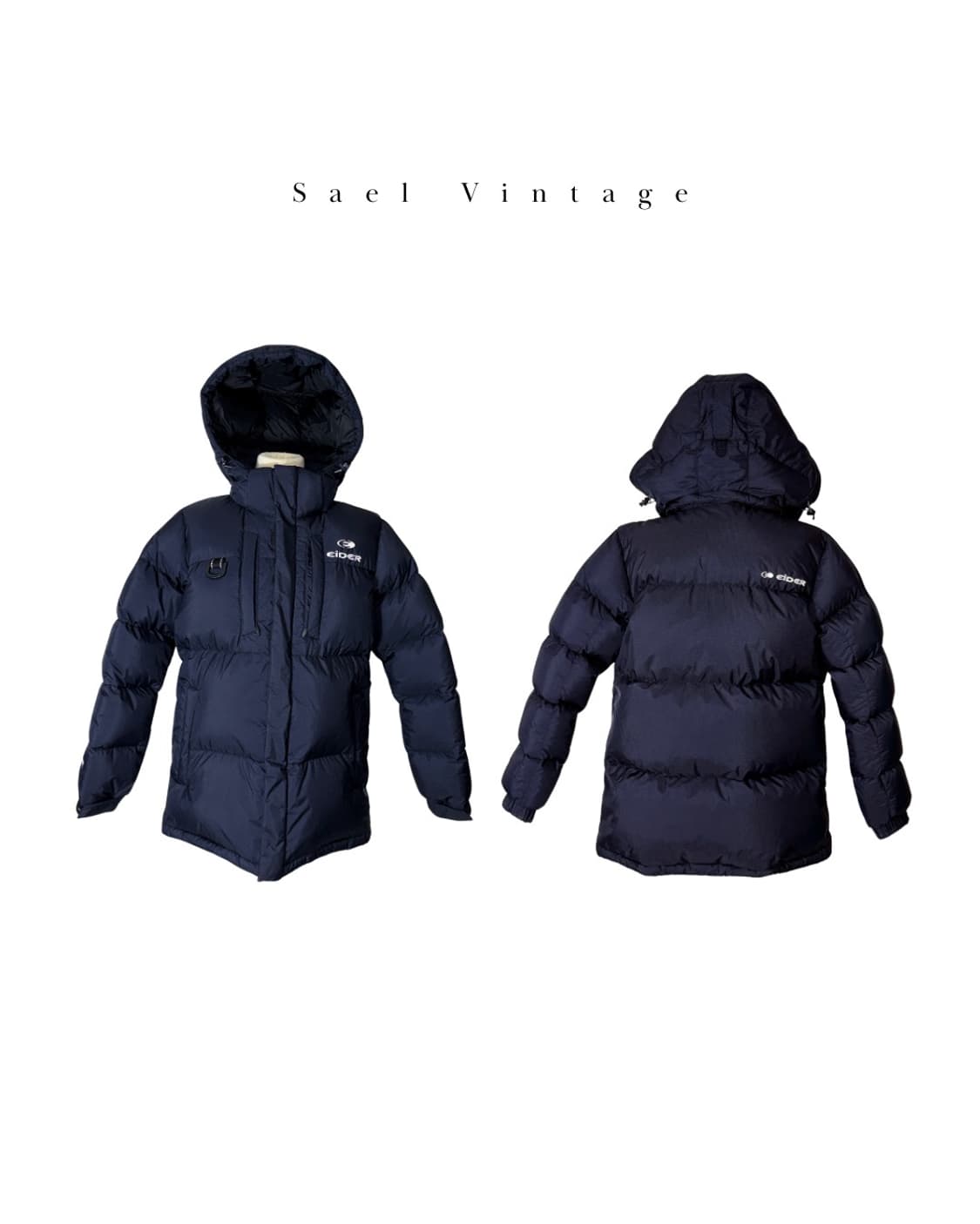 아이더 인더크 덕다운 자켓 – 숏패딩 (S) 상품이미지3