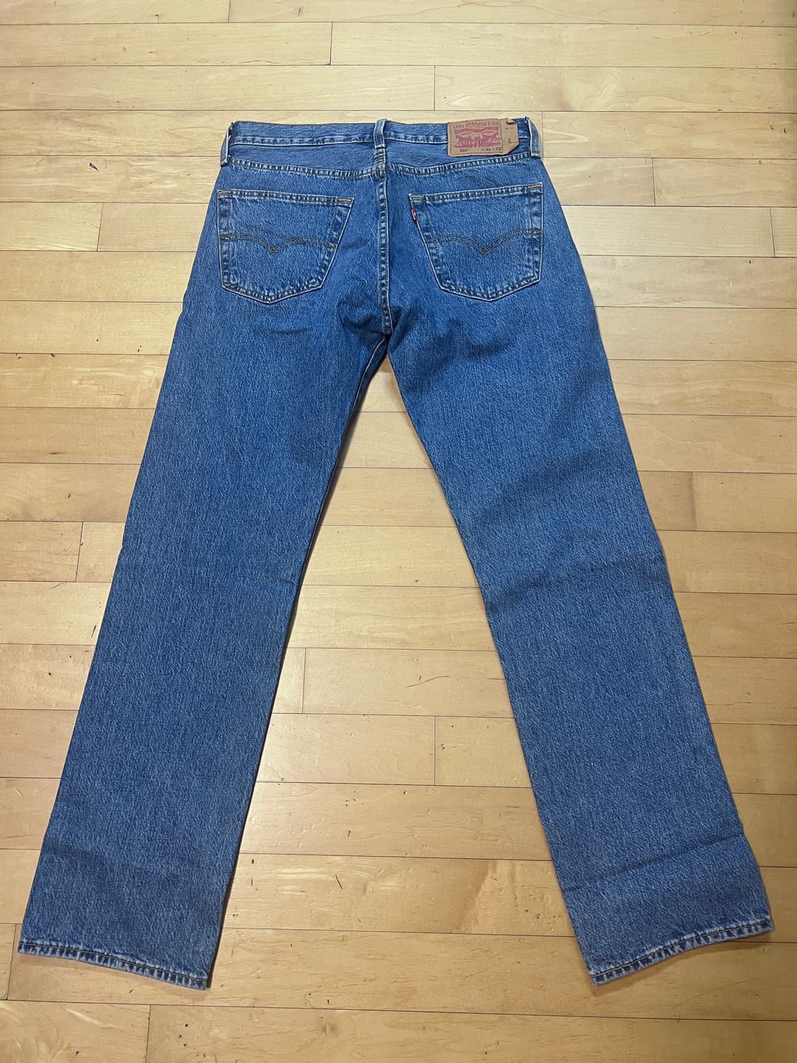 리바이스 501 중청 32x32 상품이미지2