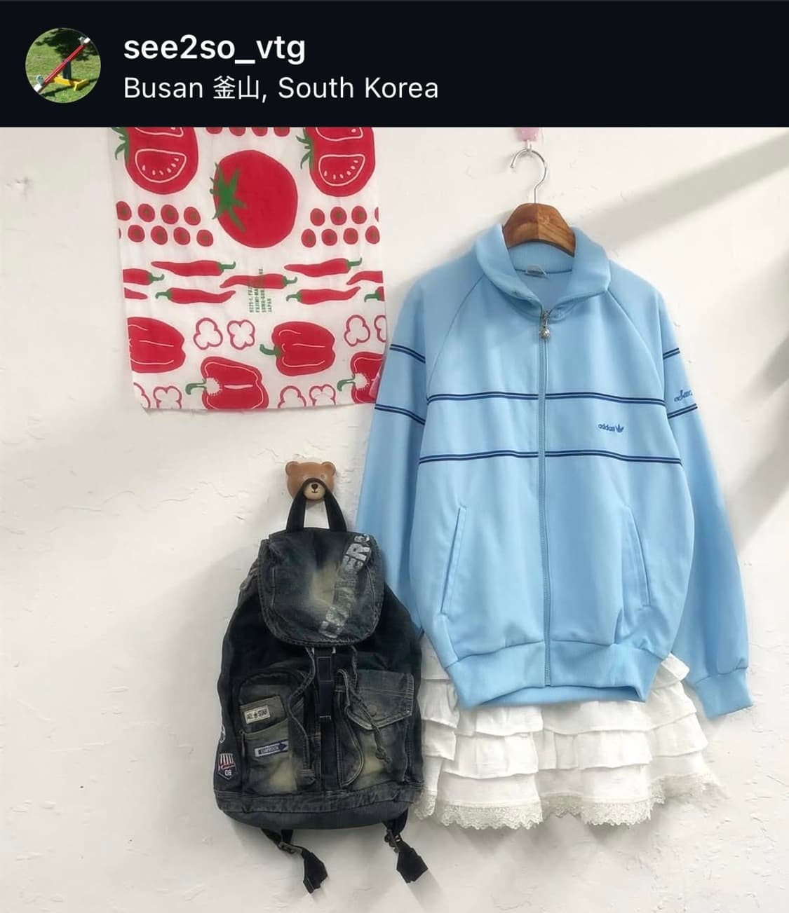 시이소 빈티지 캉캉 레이스 스커트 화이트 갸루 상품이미지3