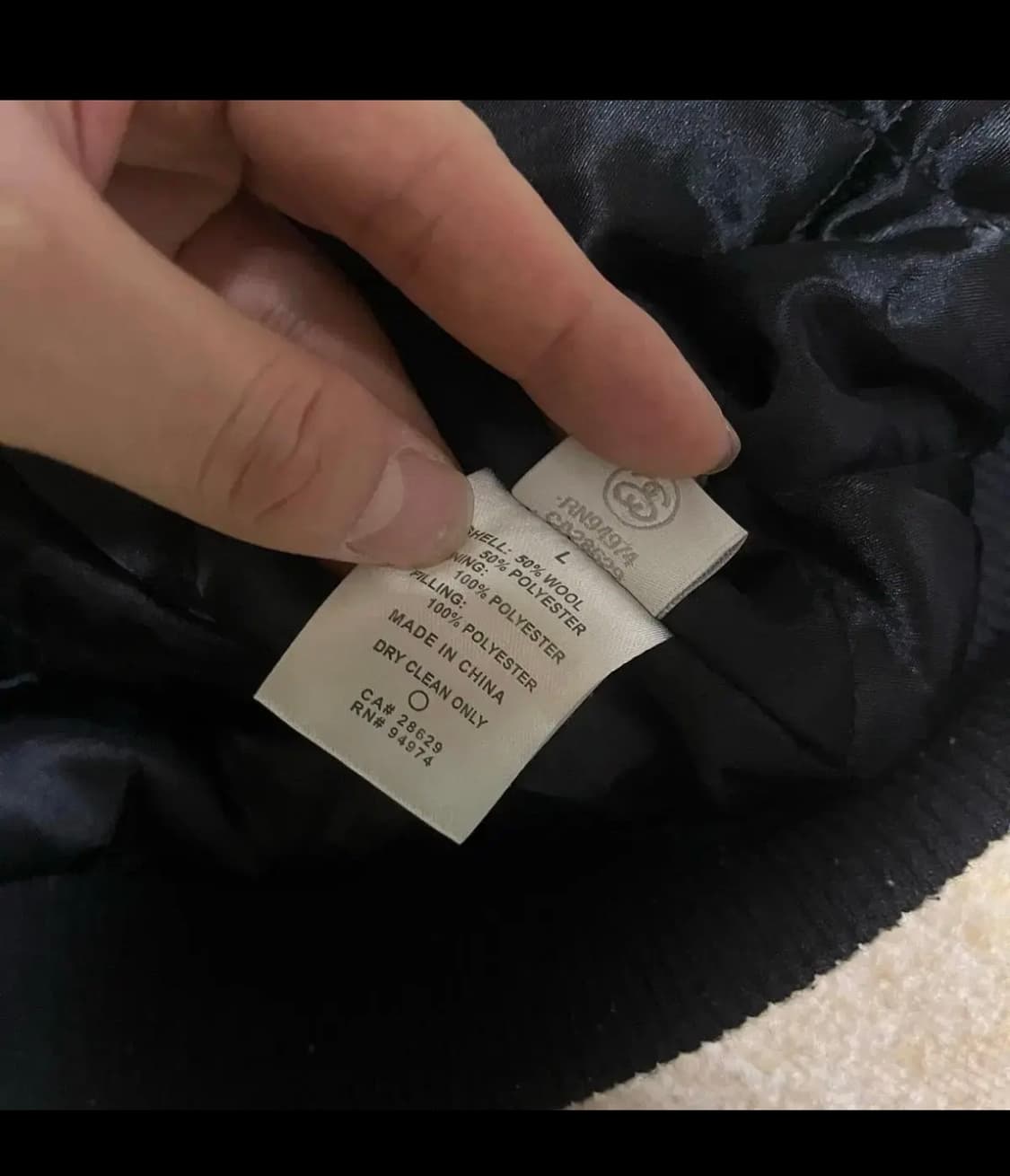 스투시 바시티자켓 상품이미지6