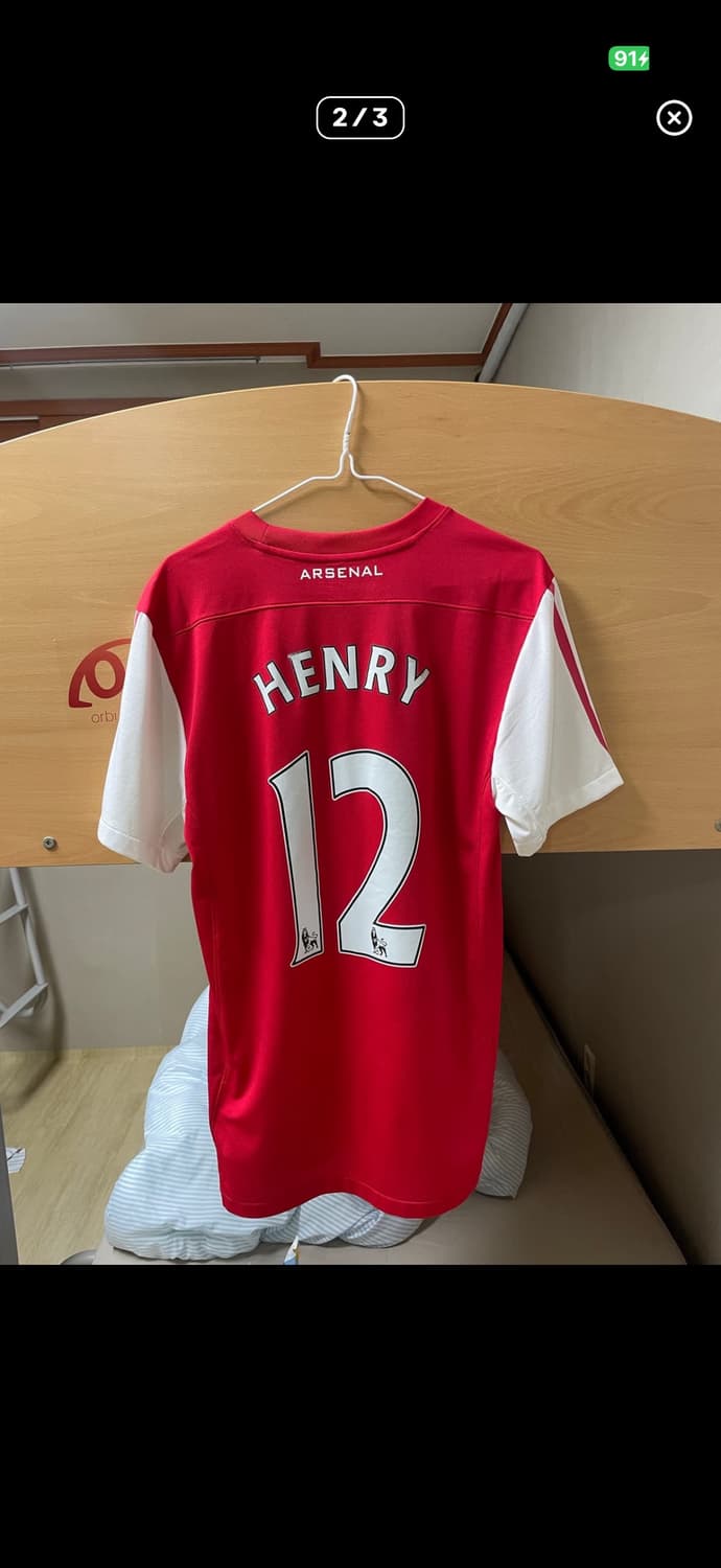 아스날 유니폼 (M) 상품이미지2