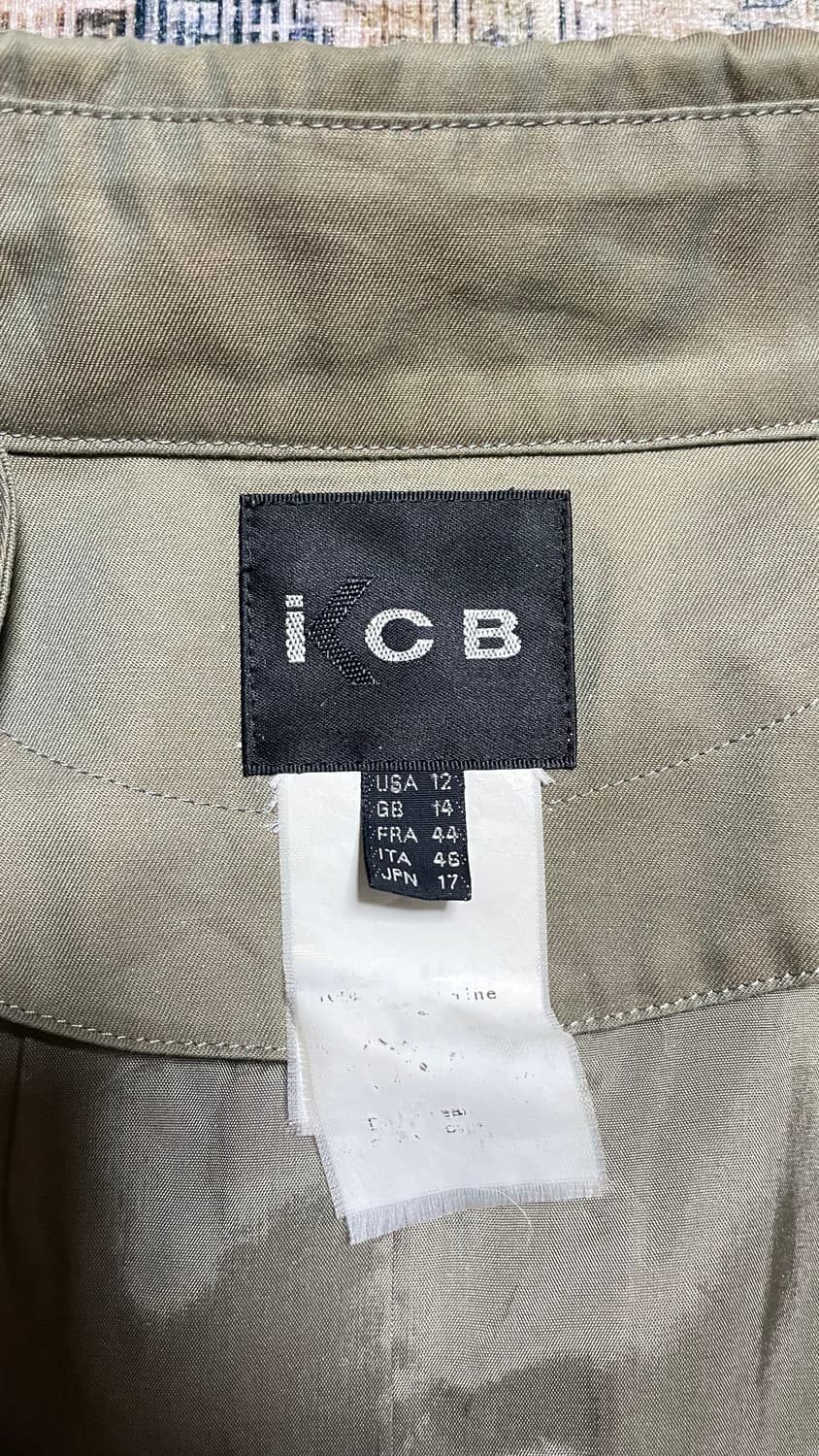 JPN 00s 일본빈티지 y2k 아메카지 ICB 맥코트 아카이브 숏 코트 상품이미지9