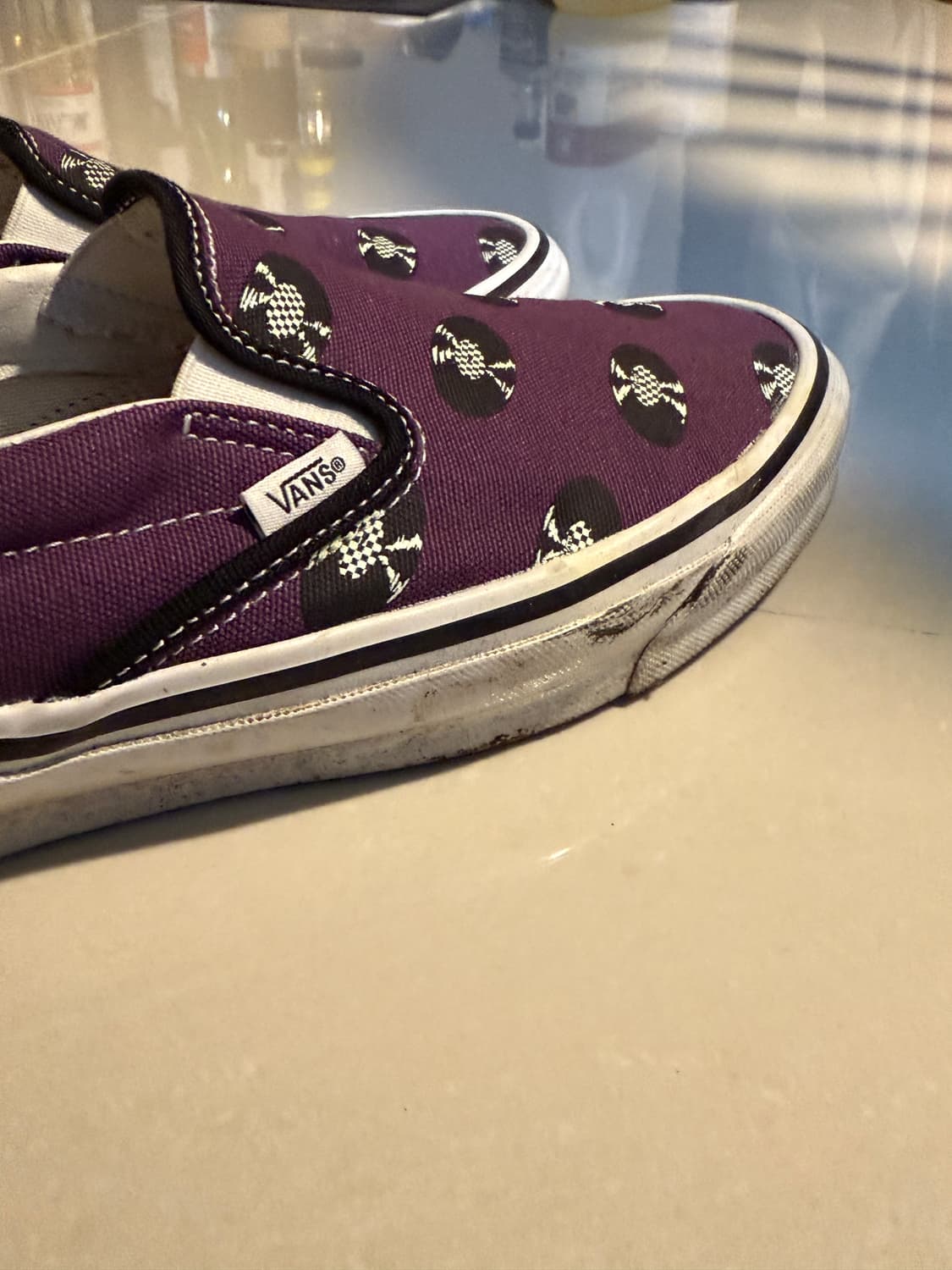 Wacko maria 와코마리아 반스 슬립온 상품이미지3