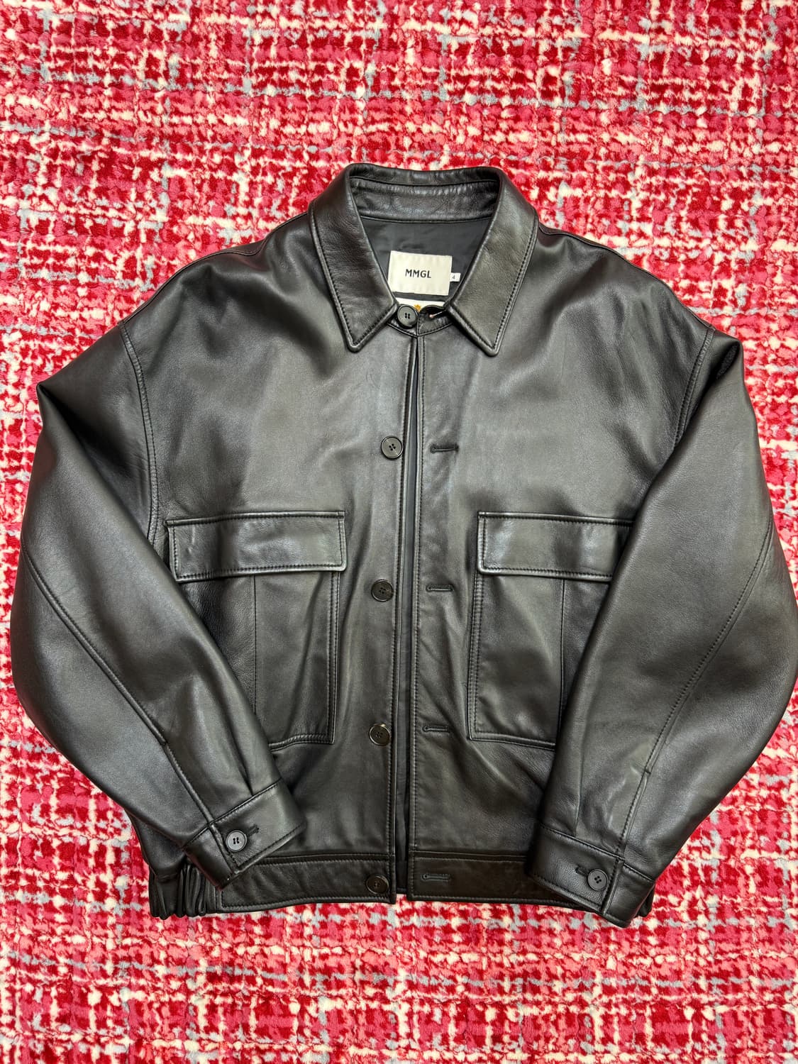 [4] MMGL 양가죽 램스킨 레더 자켓 상품이미지1