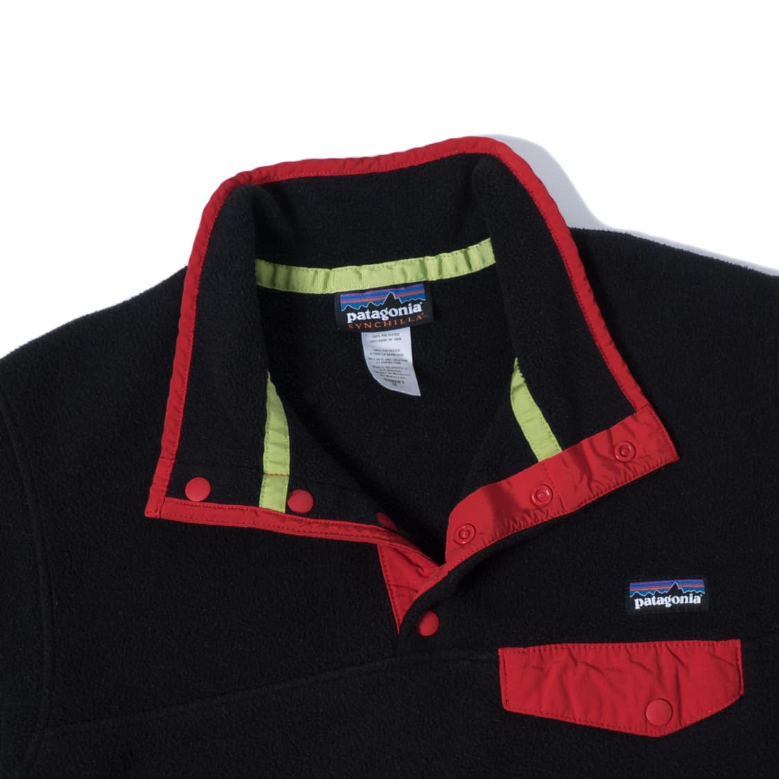 [W/S] 파타고니아 신칠라 스냅티 블랙 상품이미지4