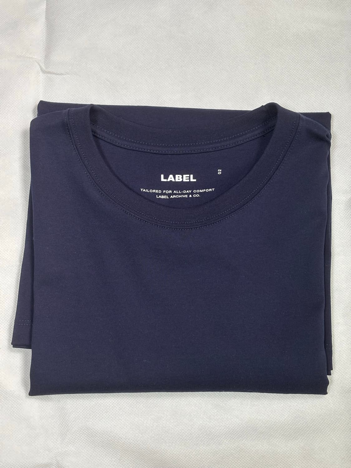 라벨아카이브 Arco T-shirt navy 상품이미지1