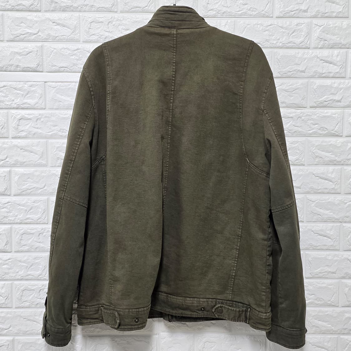 택포) XL리바이스 올리브 사파리 카고 자켓 상품이미지4