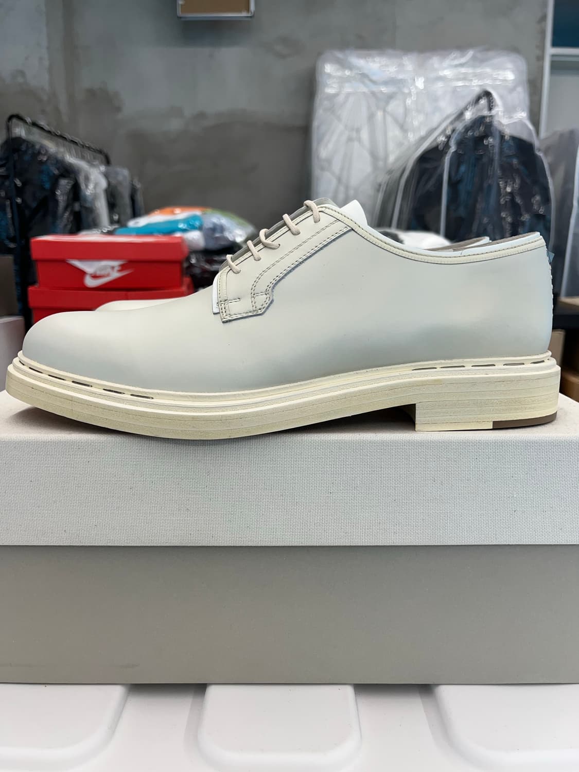 발렌티노 백스터드 구두 43 상품이미지2