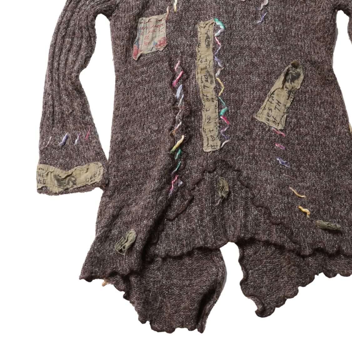 Vtg Embroidery Long Cardigan

 상품이미지6