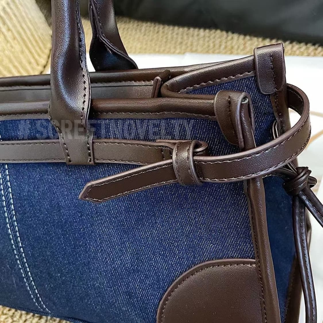 신상 프라다 보니 미니 데님백 크로스 숄더백 스몰 상품이미지6